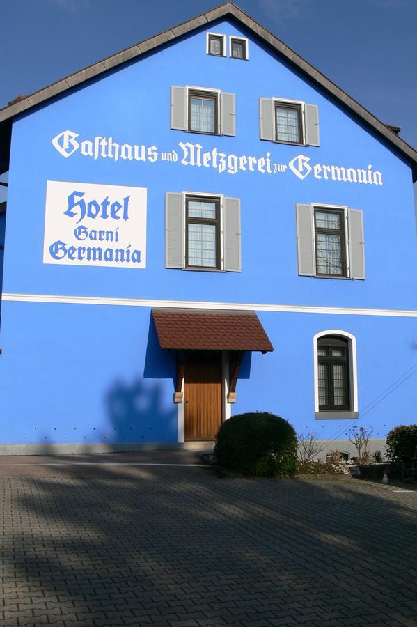 Hotel zur Germania Ostfildern Exterior foto